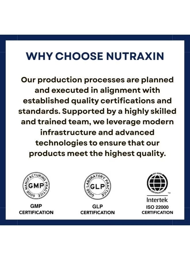 نوتركسين نيوتراكسين بيوتي كيراتين فورميولا 60 قرصًا: مكمل غذائي متطور لدعم الشعر والبشرة والأظافر - Image 5